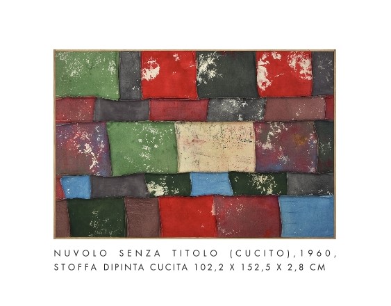 Burri | Leoncillo | Nuvolo - Dalla Valle Museo a Roma